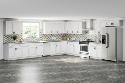 Fabuwood Allure Galaxy Frost 15x15 Kitchen
