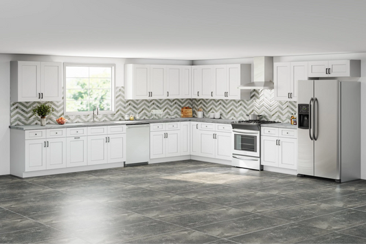 Fabuwood Allure Galaxy Frost 15x15 Kitchen