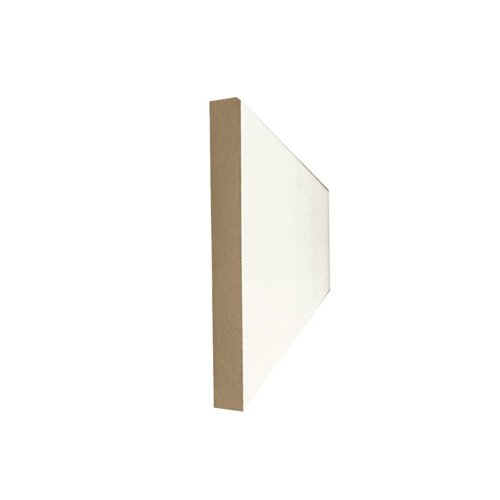 Woodgrain Millwork Base Board MDF 5 1/2 in. x 16 ft.