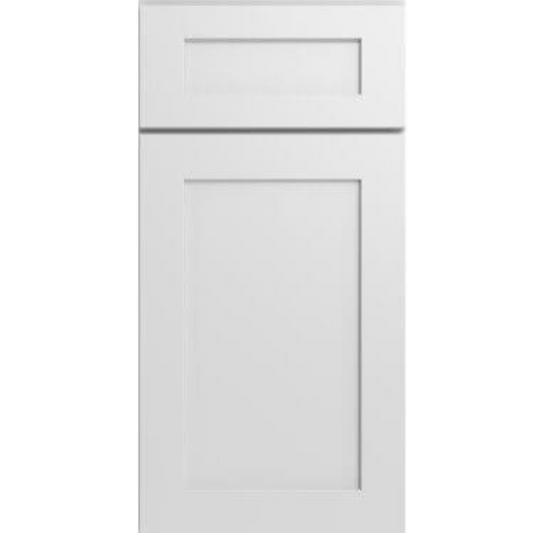 KCD Shaker Designer White 5PC (Premier) Door Sample