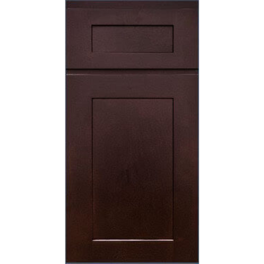 KCD Shaker Espresso (Premier) Door Sample