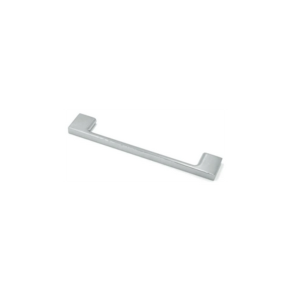 5 in Flat Cabinet Pull in Chrome