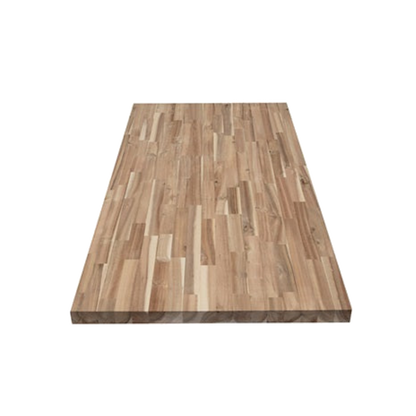 Unfinished Acacia 4 ft. L x 25 in. D x 1.5 in. T Butcher Block Countertop