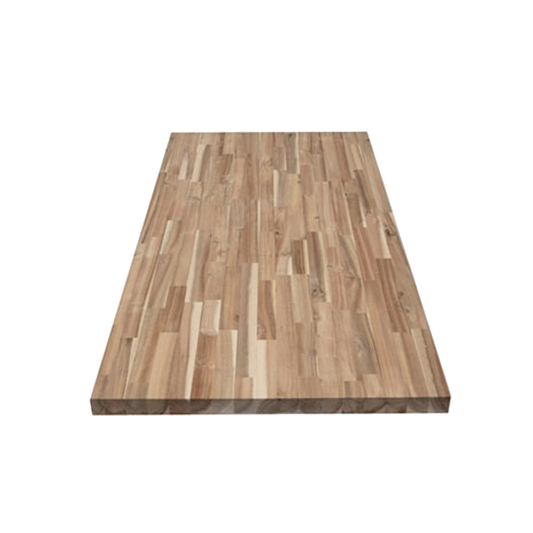 Unfinished Acacia 74 in. L x 39 in. D x 1.5 in. T Butcher Block Countertop