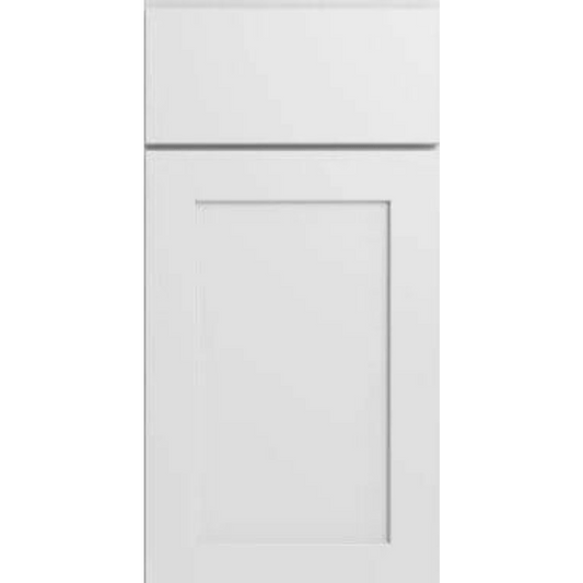 KCD Shaker Designer White (Premier) Door Sample