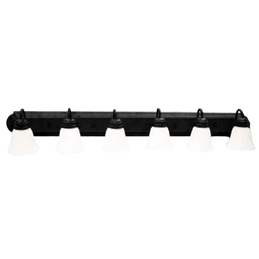 6-Light Racetrack w/Arms - MB G-423