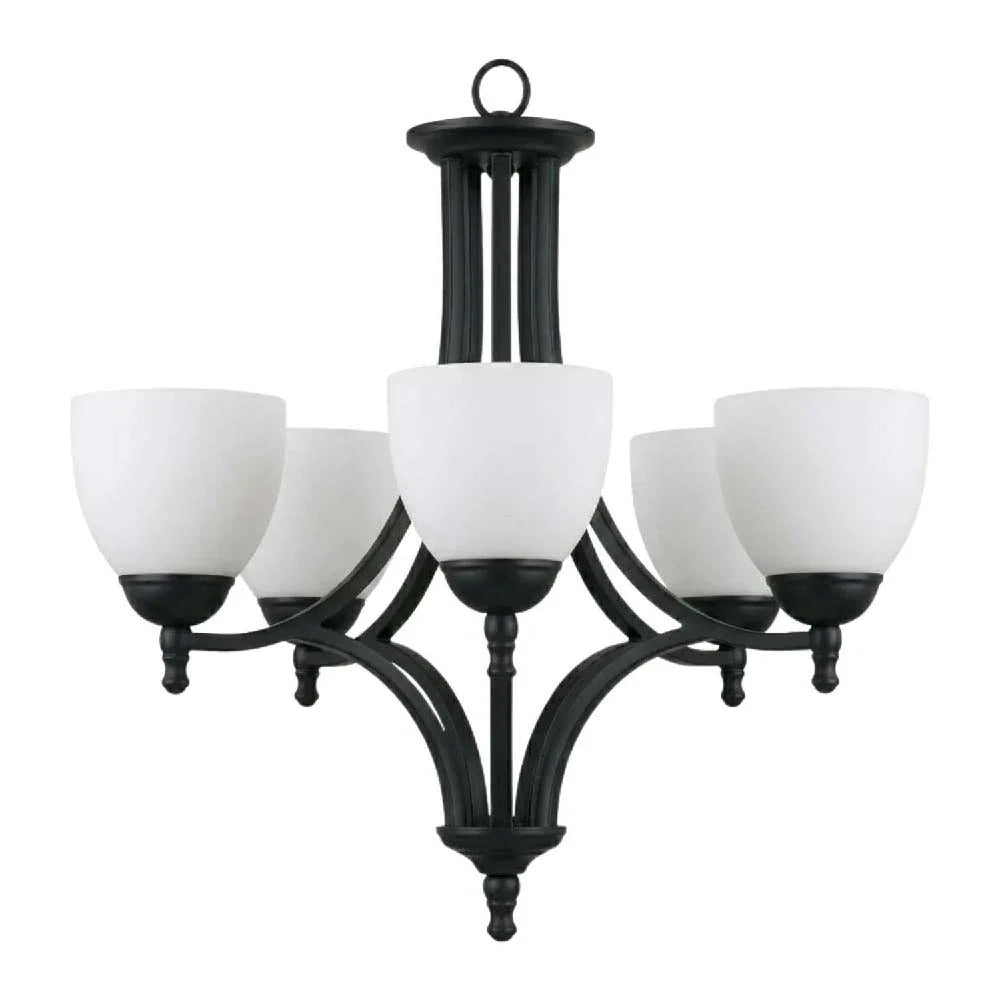 Fort Worth Upgrade 5-Light Chandelier - MB