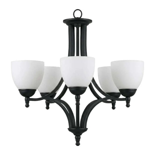 Fort Worth Upgrade 5-Light Chandelier - MB