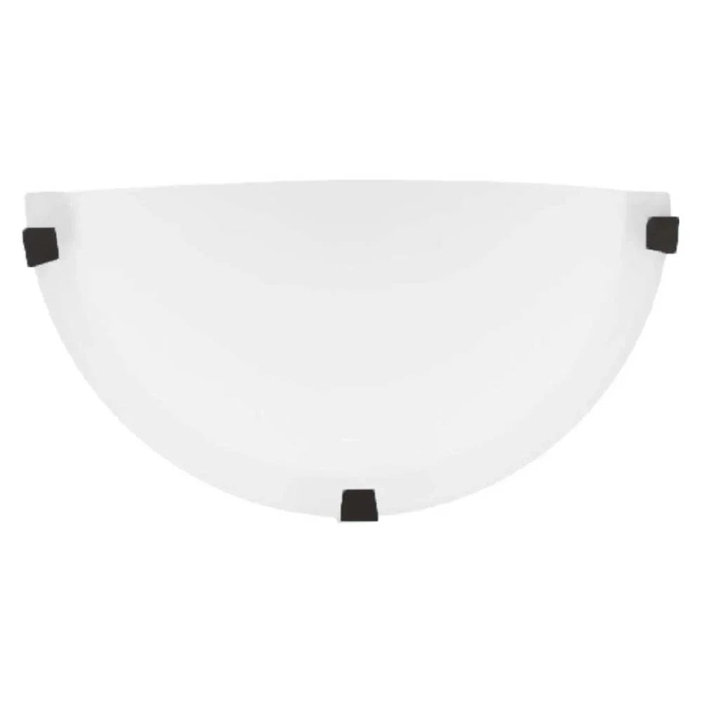 CFT Series Wall Sconce - MB  Frosted Glass