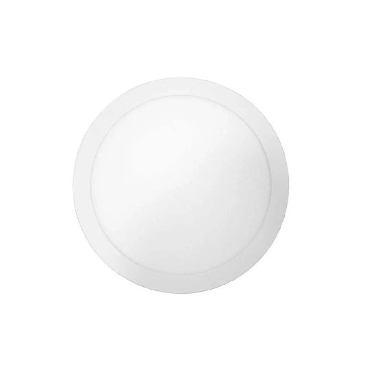 12" 24W LED Slimline Disk Light - WH 3000K