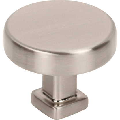 Ogden 1-3/8" Diameter Mushroom Knob