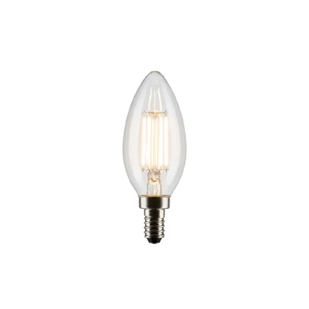 8W B10 Torpedo Candle LED Lamp 3000K Dimmable