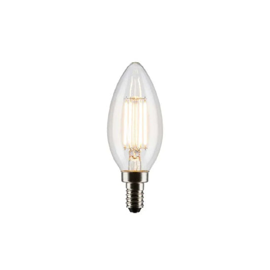 8W B10 Torpedo Candle LED Lamp 3000K Dimmable