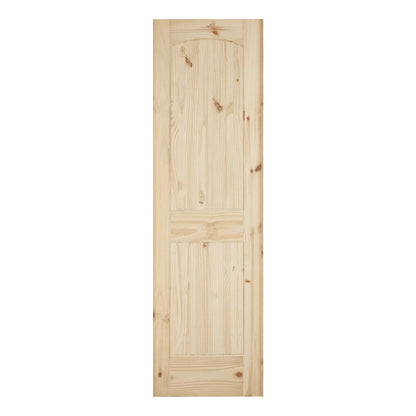 24 in. x 80 in. Cheyenne Knotty Pine Solid Core Interior Door Slab