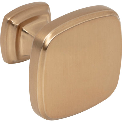 Fontana 1-3/8" Length Square Knob
