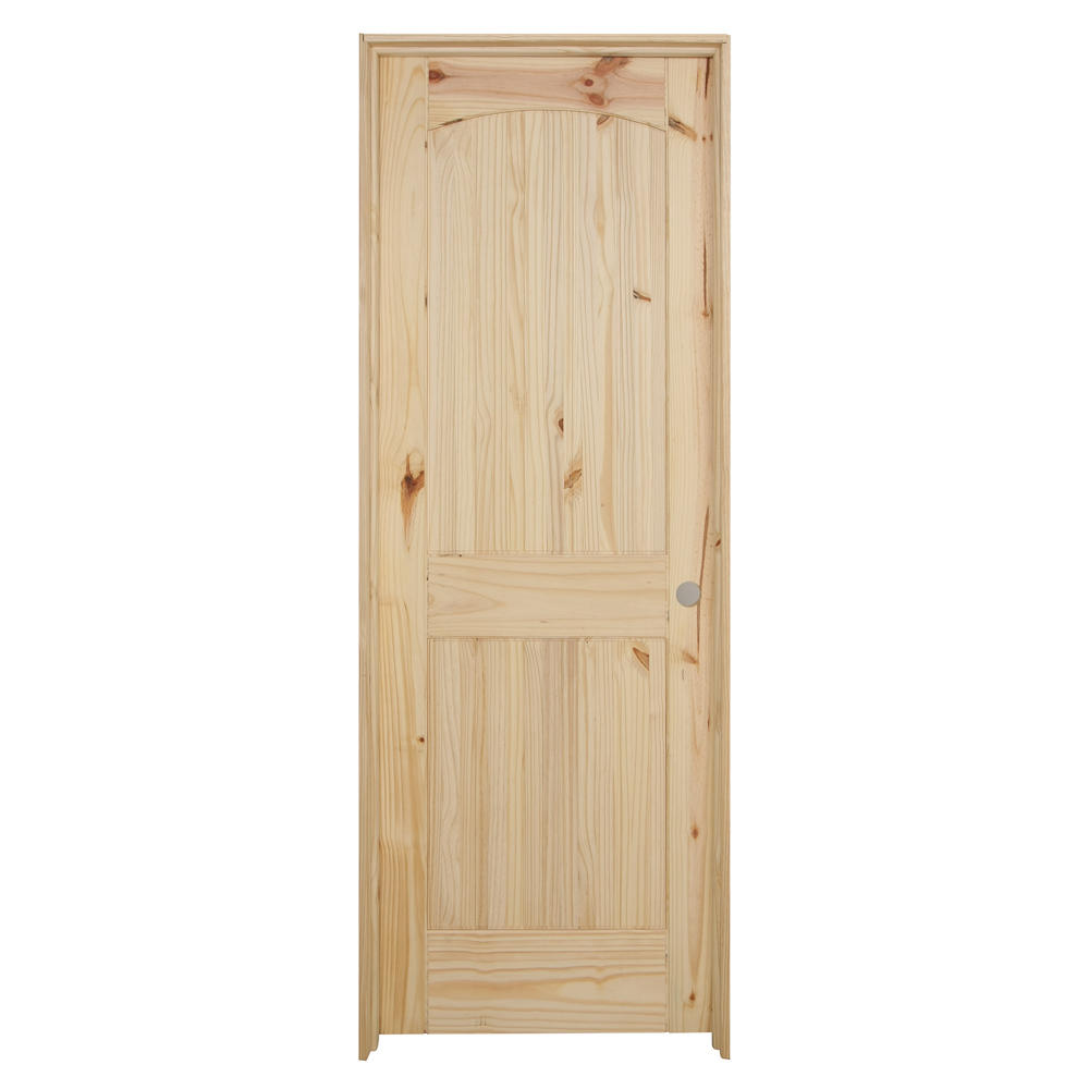 24 in x 80 in Cheyenne Knotty Pine Interior Prehung Door