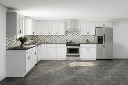 Fabuwood Allure Galaxy Frost 15x15 Kitchen