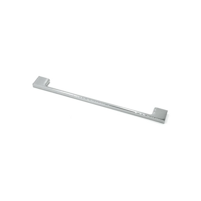 8-4/5 in Flat Cabinet Pull in Chrome
