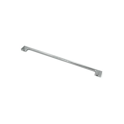 12-1/2 in Flat Cabinet Pull in Chrome