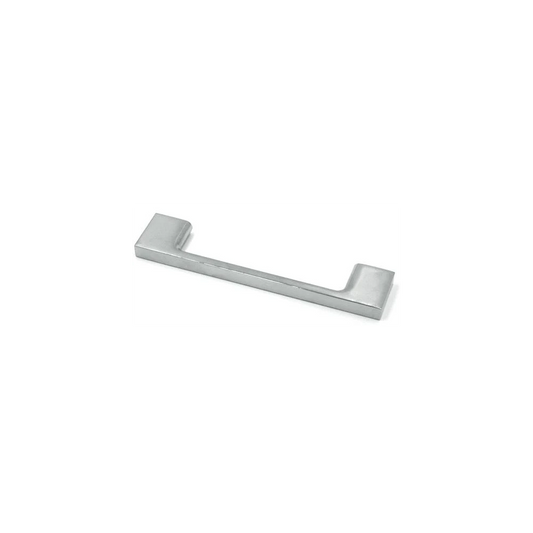 3-3/4 in Flat Cabinet Pull in Chrome