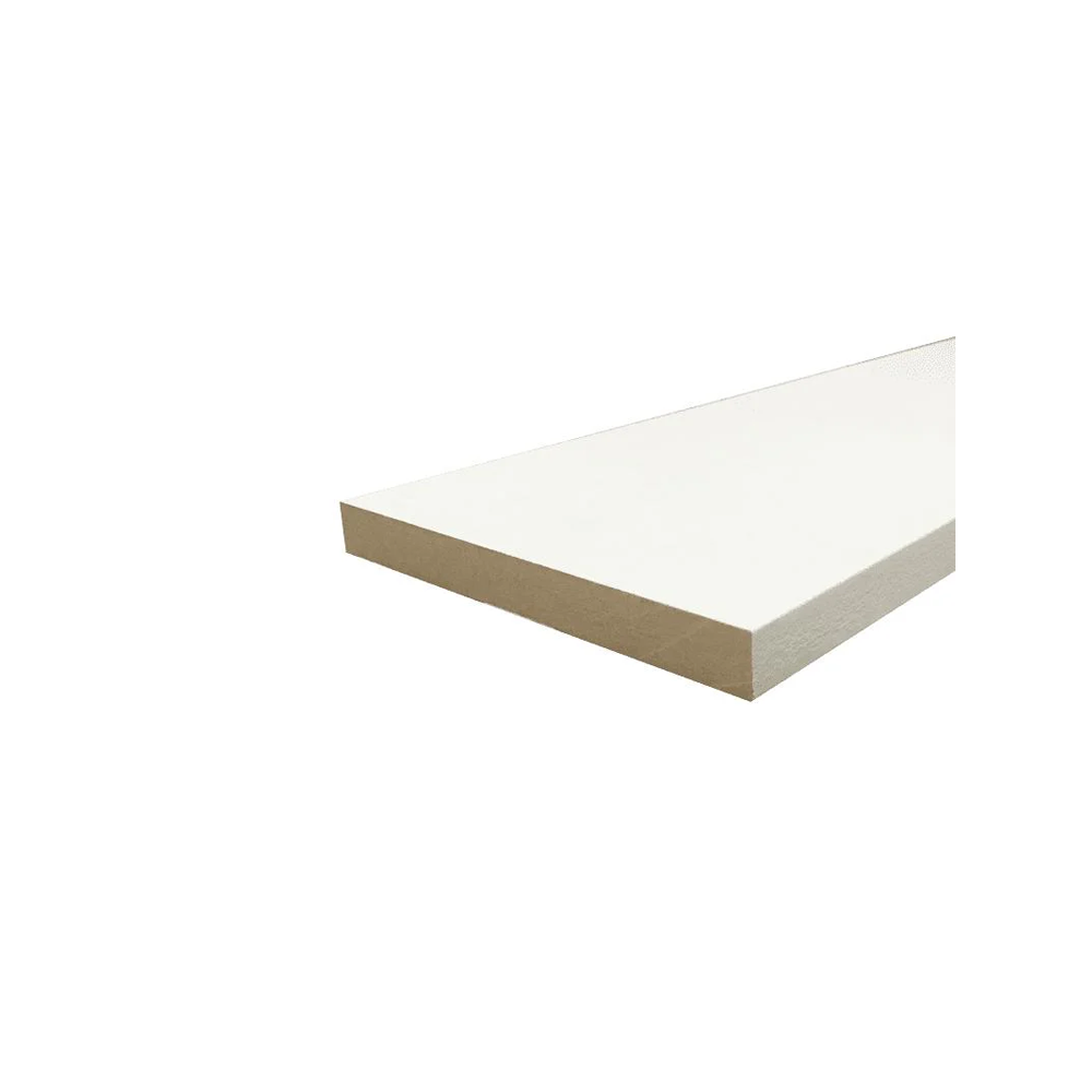 Woodgrain Millwork Base Board MDF 5 1/2 in. x 16 ft.