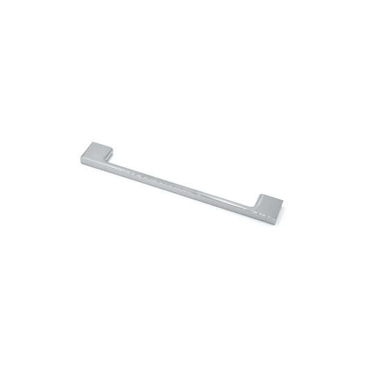 6-1/4 in Flat Cabinet Pull in Chrome