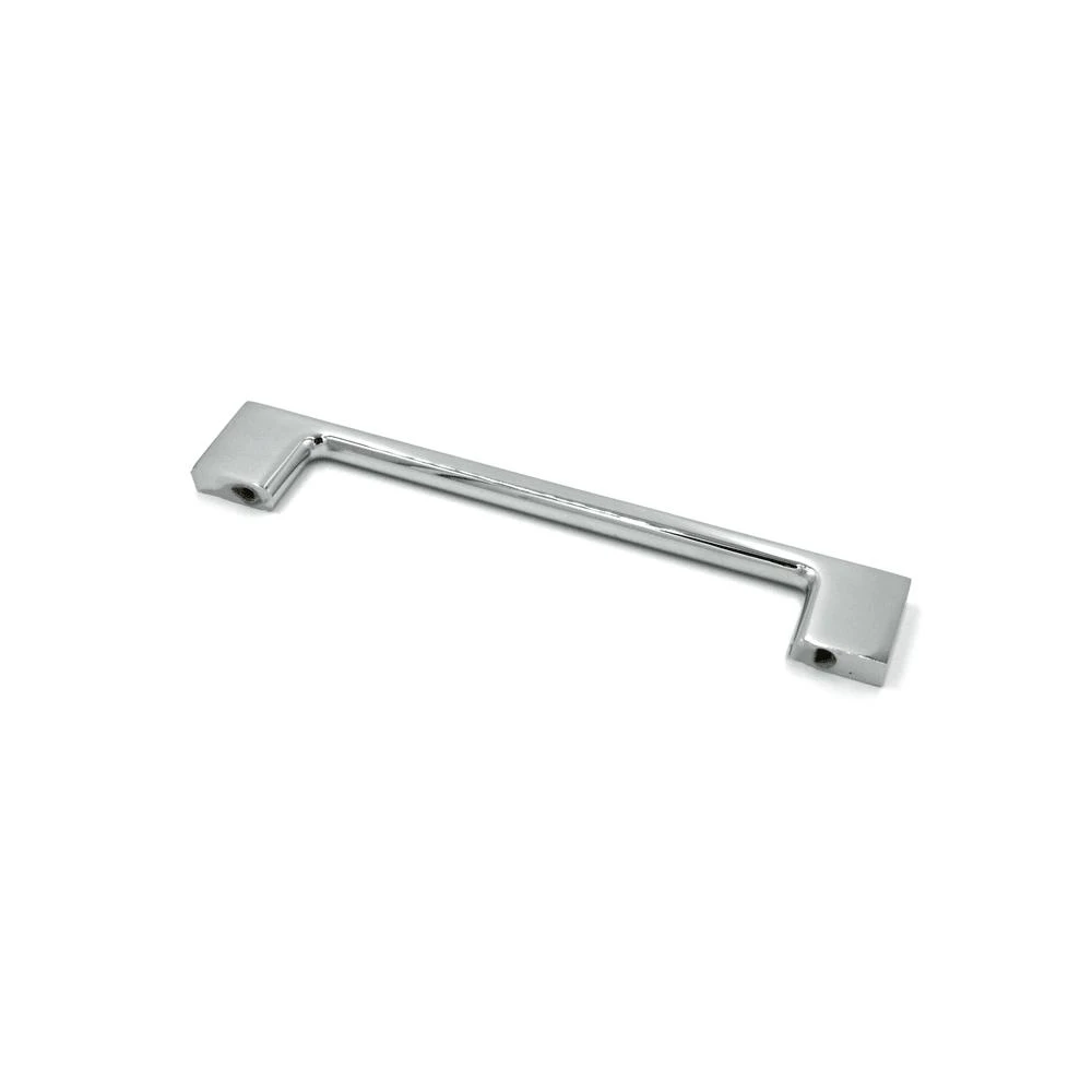 5 in Flat Cabinet Pull in Chrome