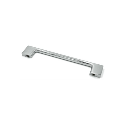 5 in Flat Cabinet Pull in Chrome