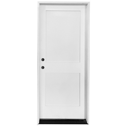3/0x6/8 Primed 2 Panel Fire Rated Exterior Prehung Door