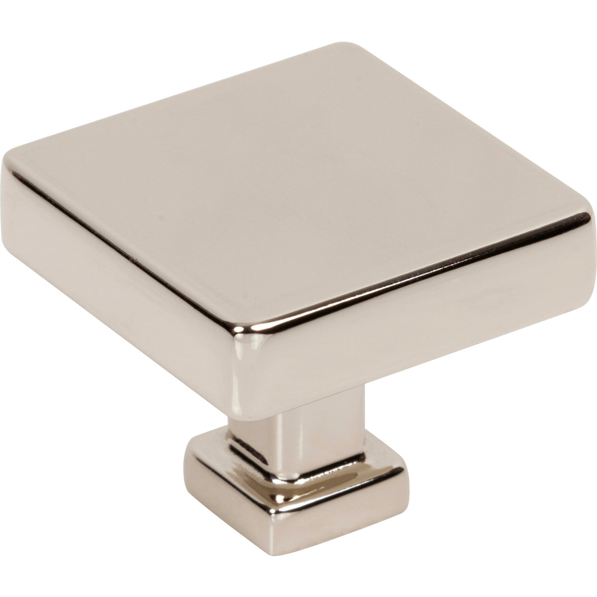 Nash 1-3/8" Diameter Square Knob