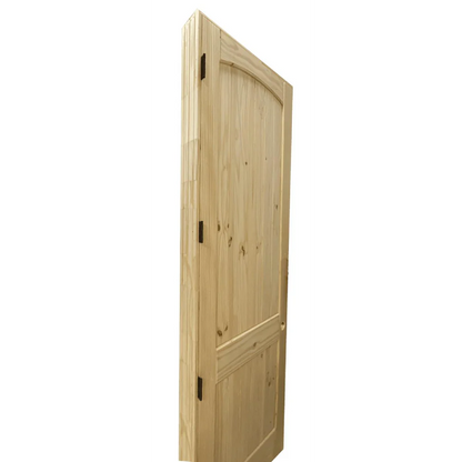 30 in x 96 in Knotty Pine Prehung Interior Door