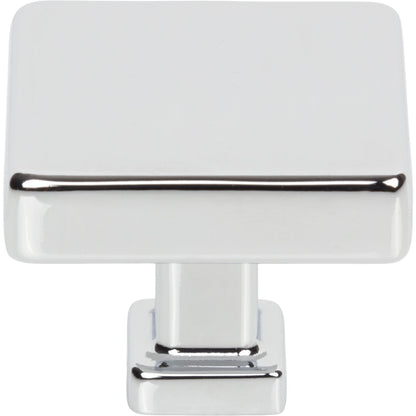 Nash 1-3/8" Diameter Square Knob