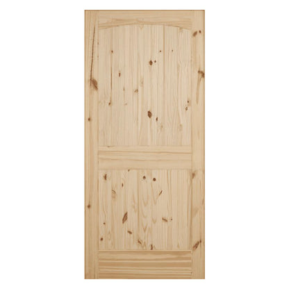 36" x 80" Knotty Pine Interior Wood Door Slab
