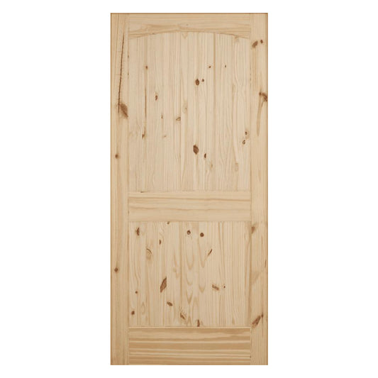 36" x 80" Knotty Pine Interior Wood Door Slab
