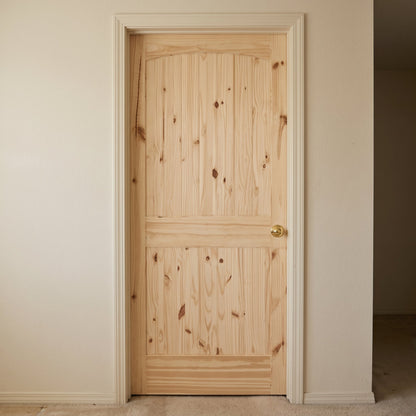 36" x 80" Knotty Pine Interior Wood Door Slab