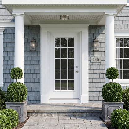 3/0x6/8 15 Lite Exterior Prehung Primed Fiberglass Door