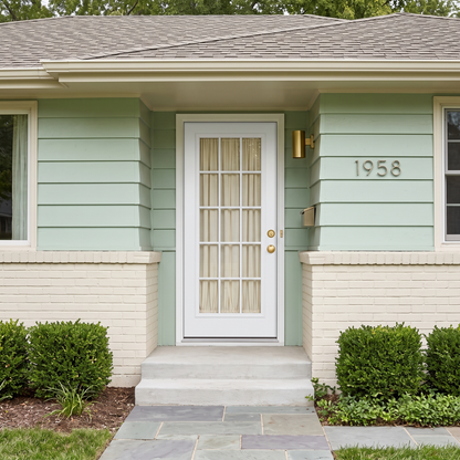 3/0x6/8 15 Lite Exterior Prehung Primed Fiberglass Door