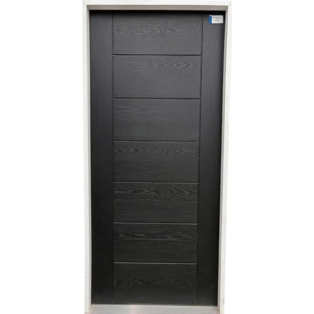 3/0x6/8 Single Prefinished Textured Prehung Fiberglass Door