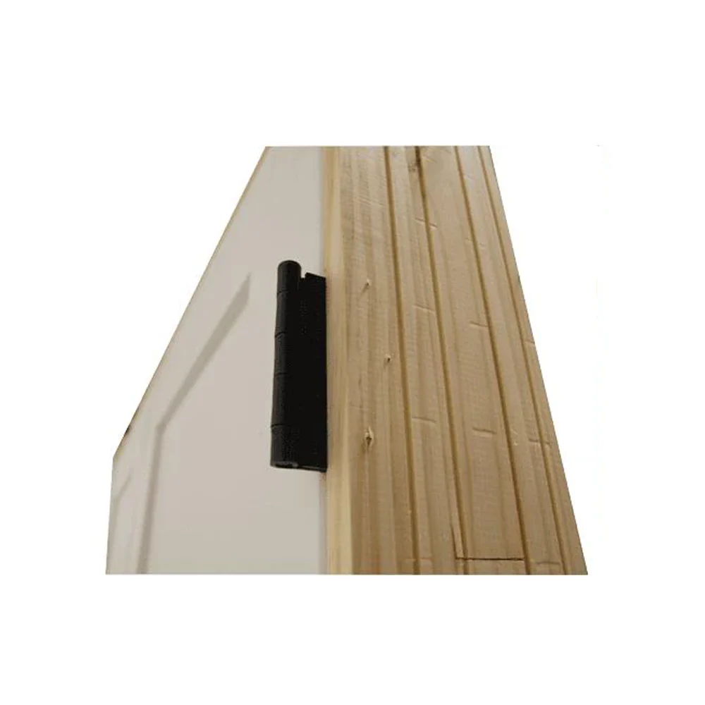 Primed 1-Panel Shaker Solid Core Primed MDF Prehung Interior Door