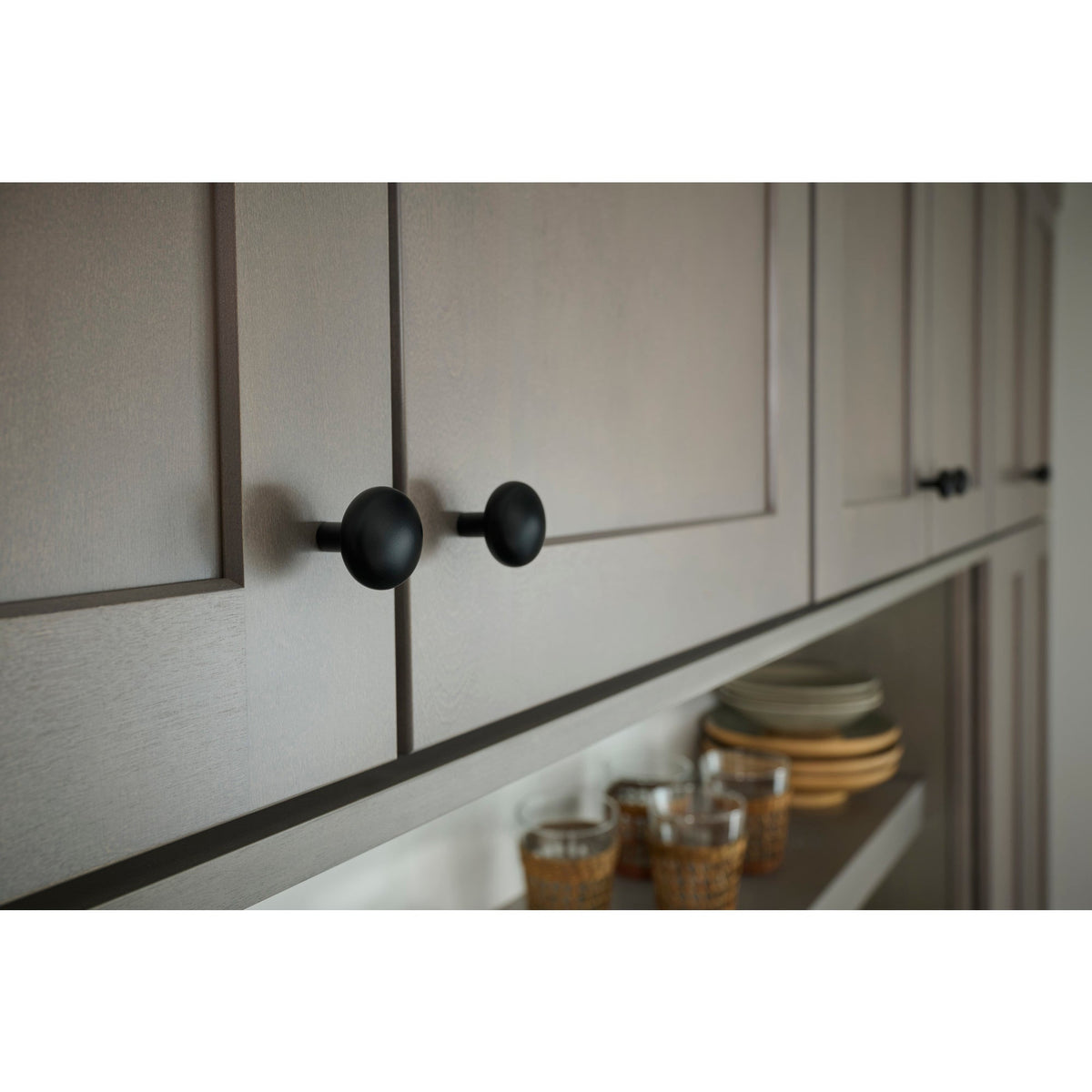 Loxley 1-1/4" Diameter Mushroom Knob
