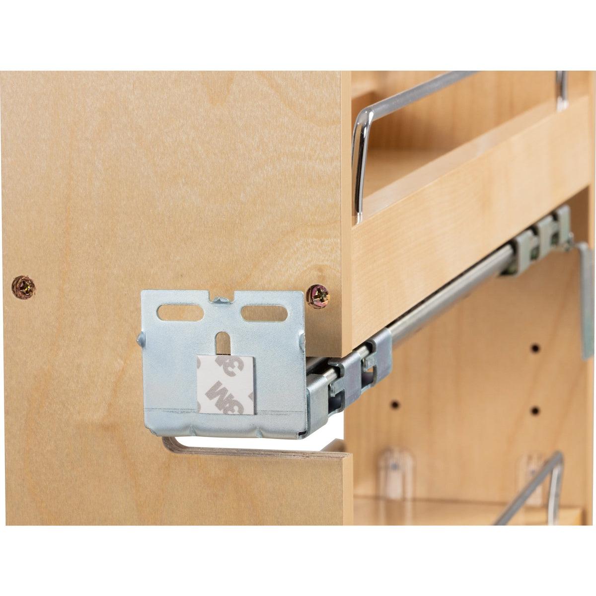 5" "No Wiggle" Soft-Close Under Drawer Base Pullout