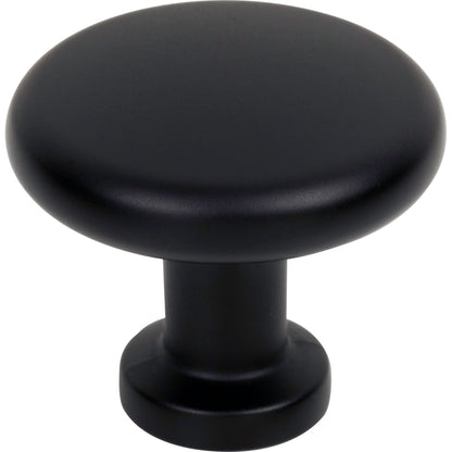 Weser 1-3/8" Diameter Mushroom Knob