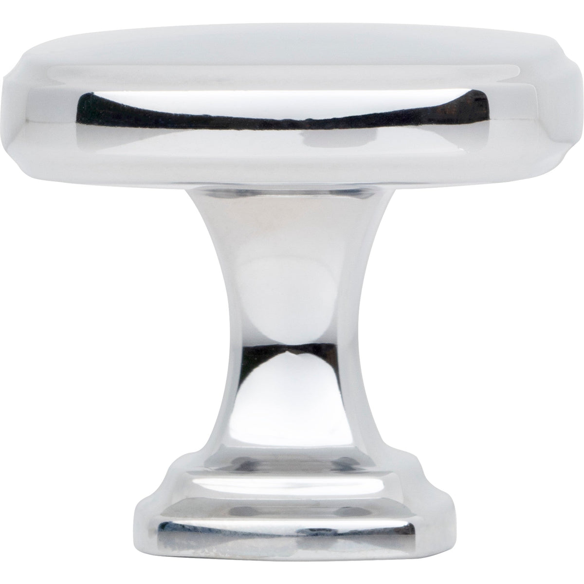 Fontana 1-3/8" Length Square Knob