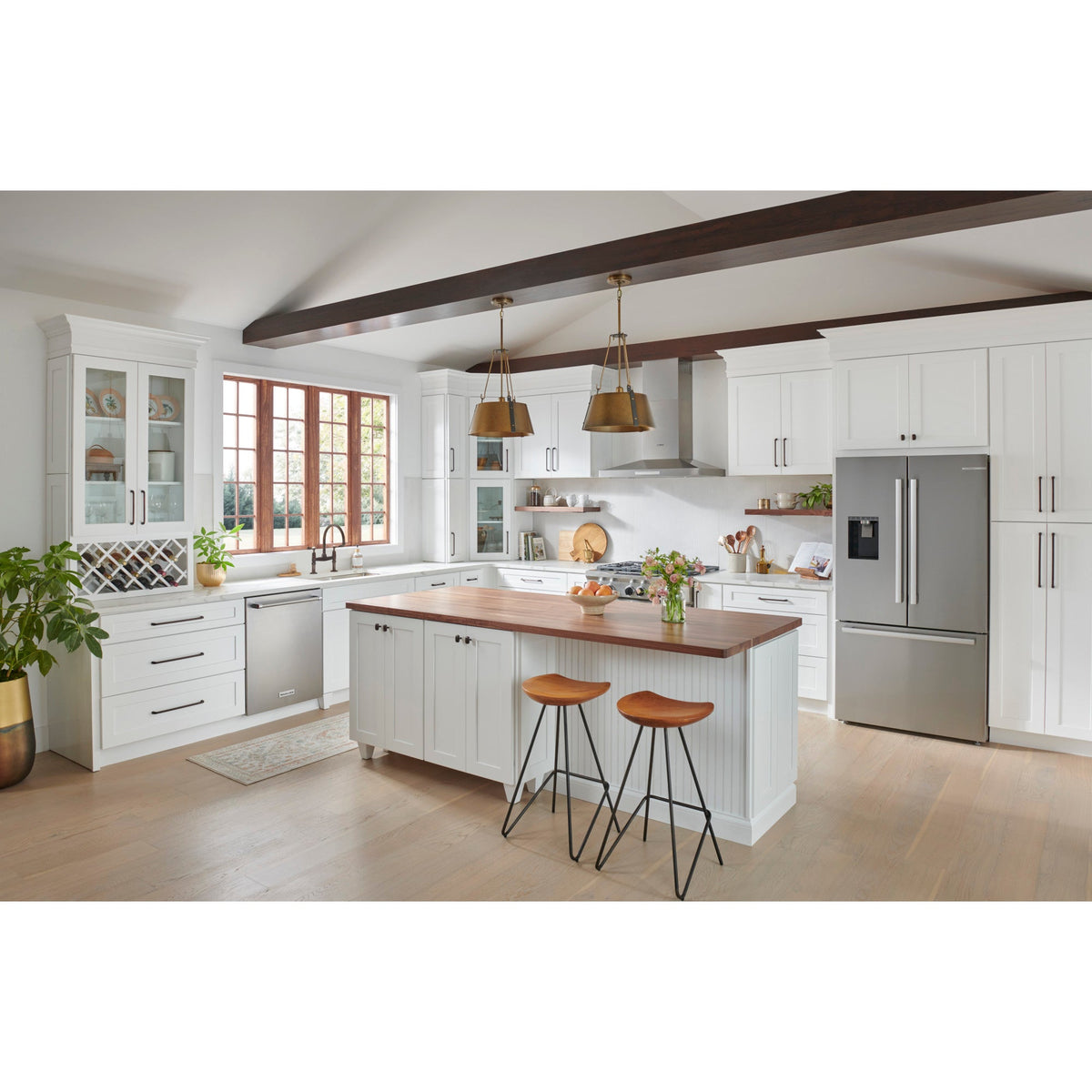 Loxley 12" Center-to-Center Appliance Pull