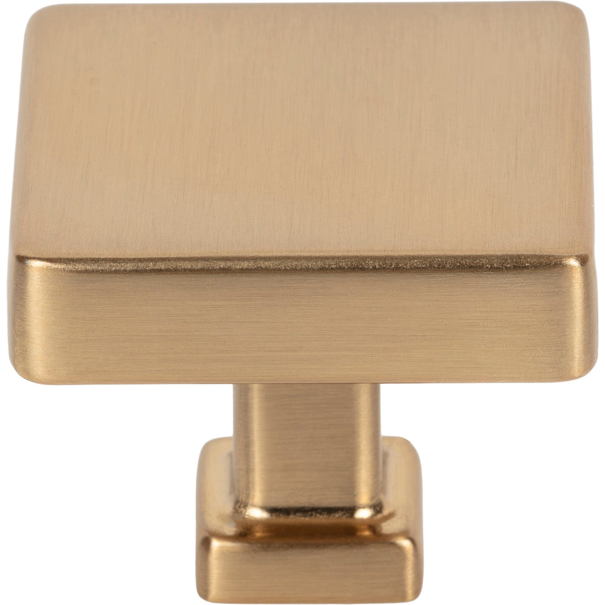 Nash 1-3/8" Diameter Square Knob