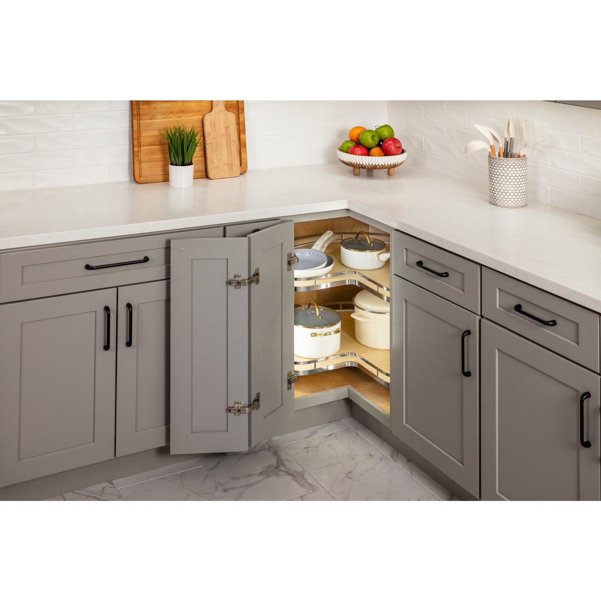32" Kidney CORNERMAX® Lazy Susan