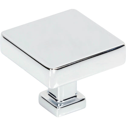 Nash 1-3/8" Diameter Square Knob