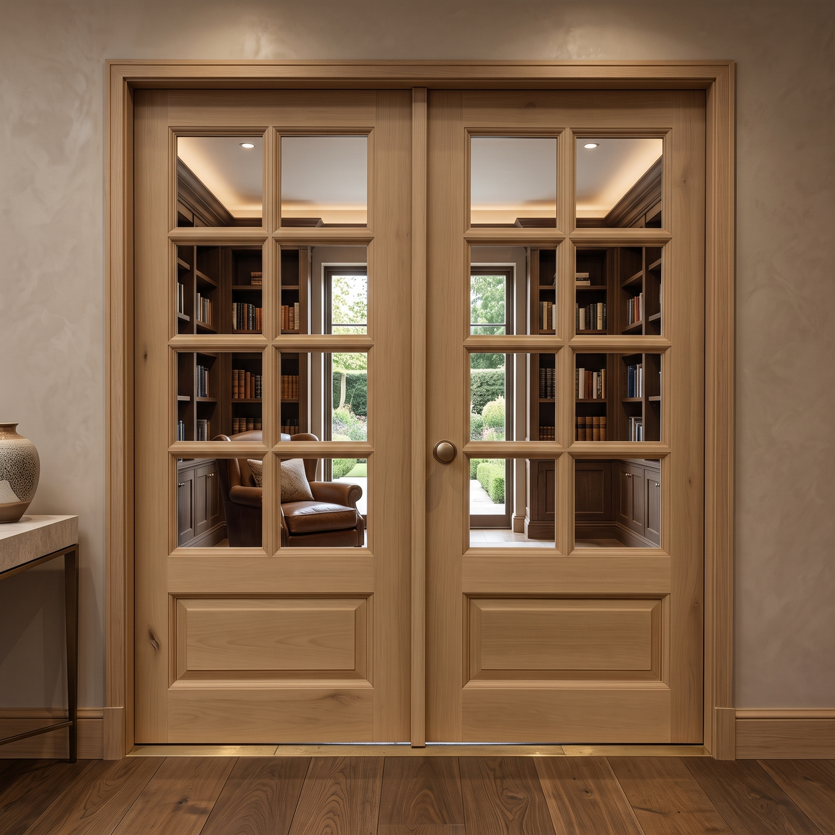 6/0X6/8 Knotty Alder Double Door