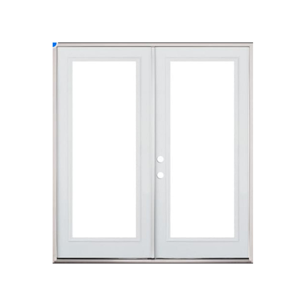 6/0x6/8 Clearview Exterior Prehung Primed Fiberglass Door