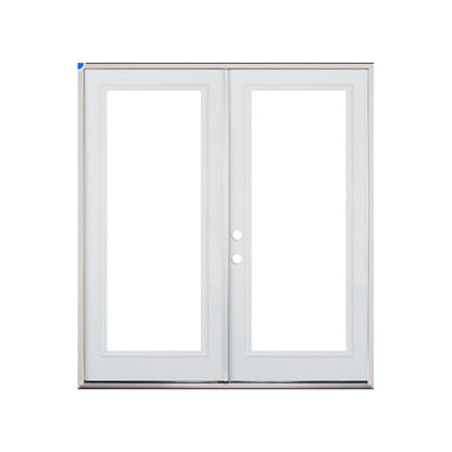 6/0x6/8 Clearview Exterior Prehung Primed Fiberglass Door